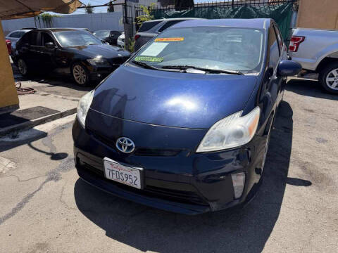 2014 Toyota Prius Three