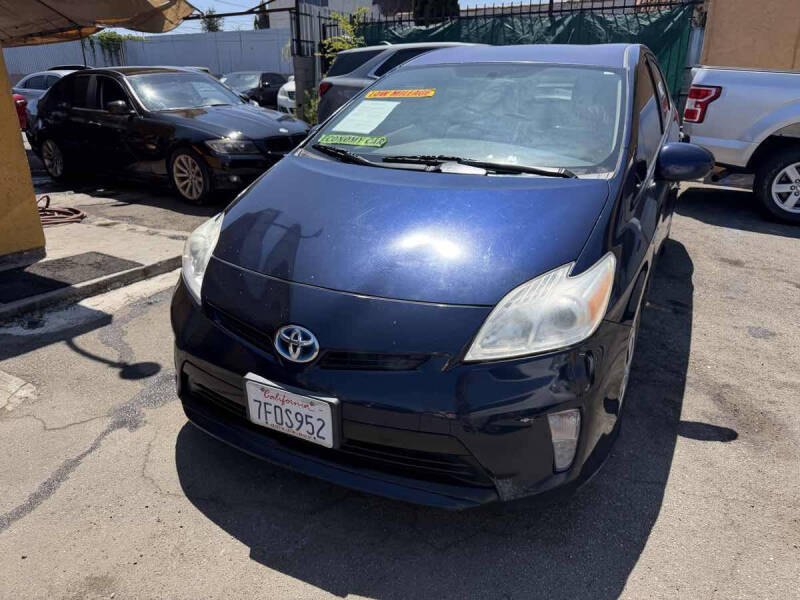 2014 Toyota Prius Three