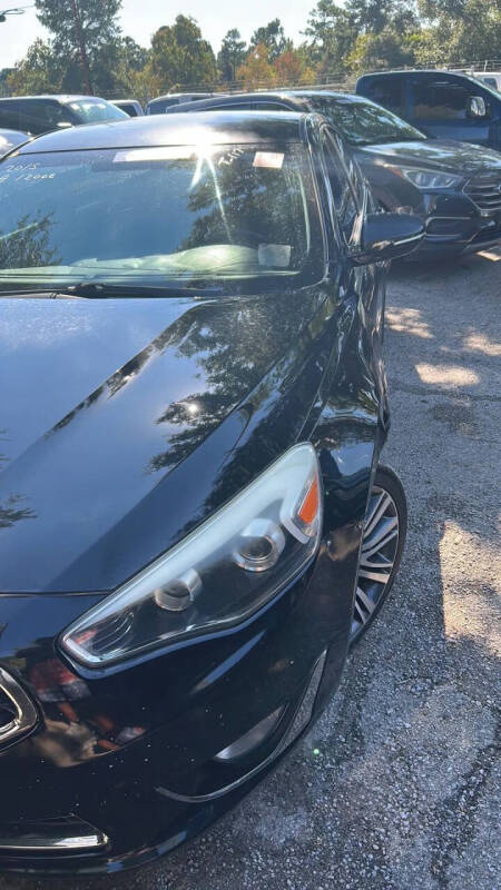 2015 Kia Cadenza Premium