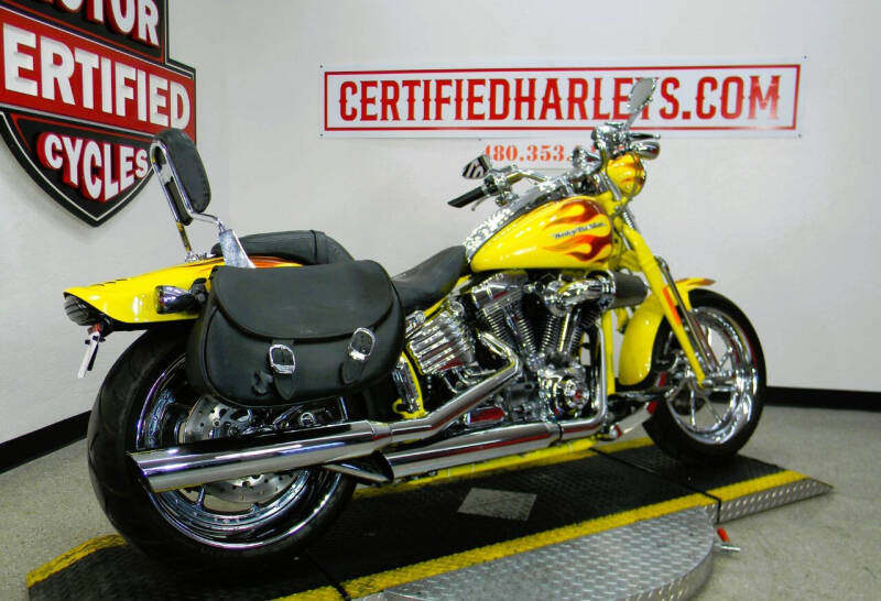 2009 Harley-Davidson CVO SOFTAIL SPRINGER