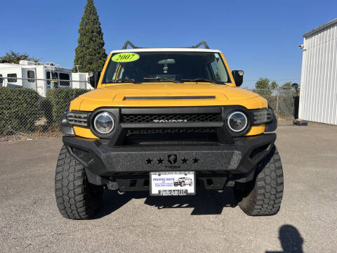 2007 Toyota FJ Cruiser