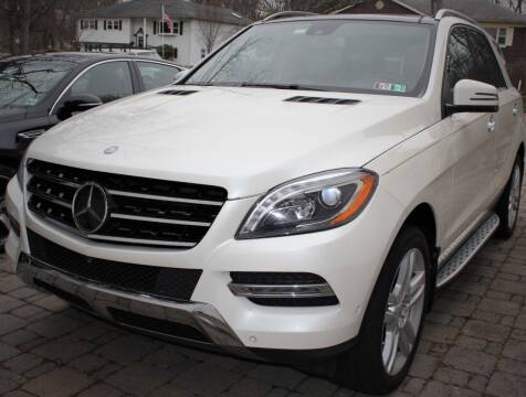 2015 Mercedes-Benz M-Class for sale at SILVER ARROW AUTO SALES CORPORATION in Newark NJ
