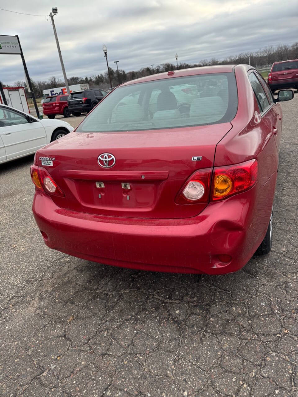 2010 Toyota Corolla for sale at Excelsior Autos in Hopkins, MN