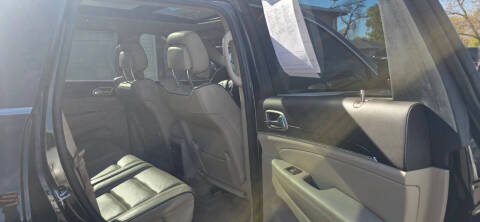 2017 Jeep Grand Cherokee Overland