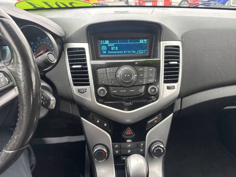 2014 Chevrolet Cruze 1LT Auto