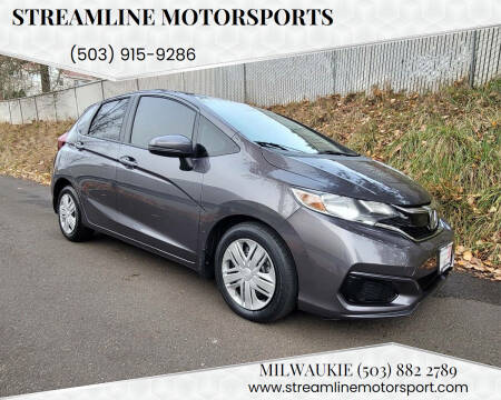 2019 Honda Fit for sale at Streamline Motorsports - Milwaukie in Milwaukie OR