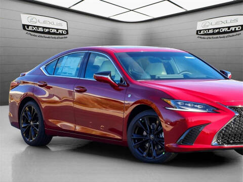 2025 Lexus ES 350 F SPORT Handling