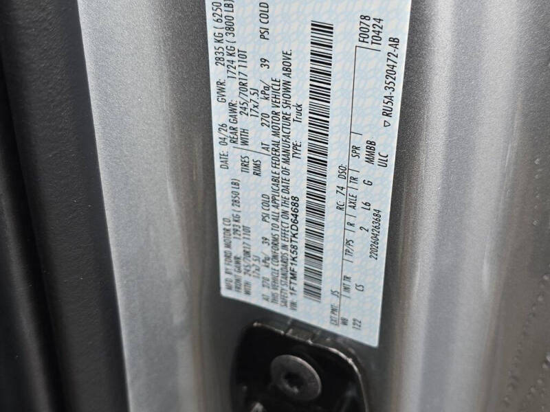 2026 Ford F-150