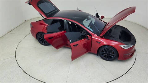 2021 Tesla Model S Plaid