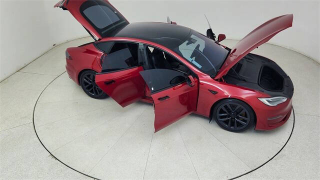 2021 Tesla Model S Plaid