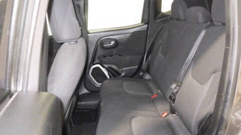 2017 Jeep Renegade Latitude