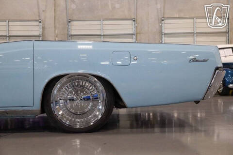 1966 Lincoln Continental