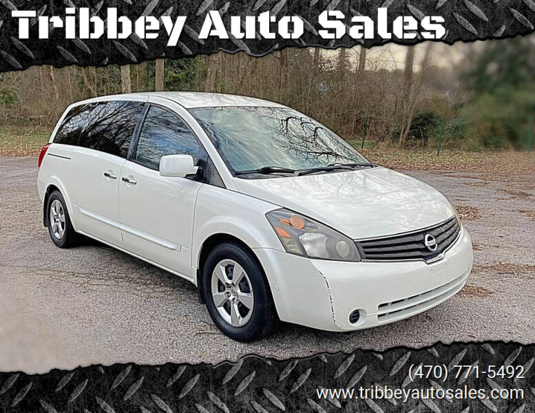 2009 Nissan Quest for sale at Tribbey Auto Sales in Stockbridge GA