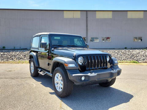 2023 Jeep Wrangler for sale at Breeden Pre-Owned in Van Buren AR