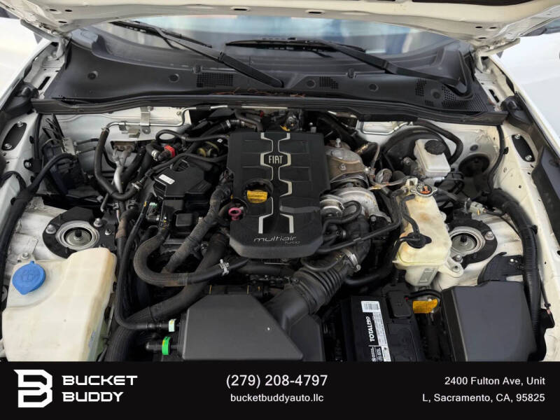 2017 FIAT 124 Spider