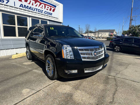 2013 Cadillac Escalade Platinum Edition