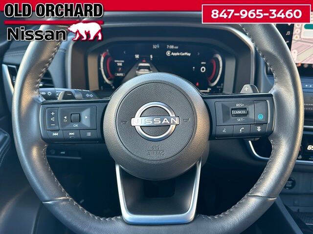 2024 Nissan Rogue SL