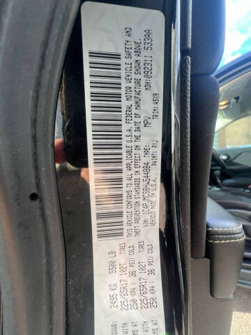 2017 Jeep Cherokee Latitude