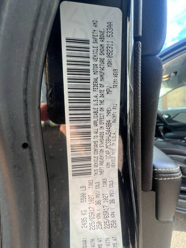 2017 Jeep Cherokee Latitude