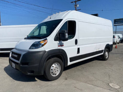 2020 RAM ProMaster for sale at Best Buy Quality Cars in Bellflower CA
