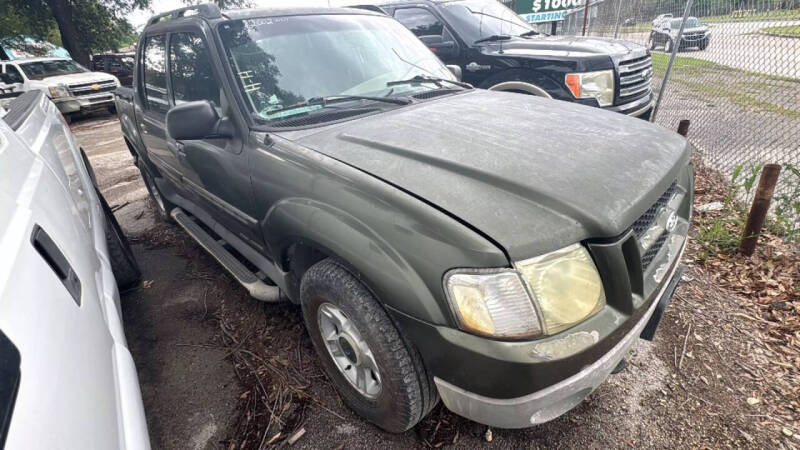 2002 Ford Explorer Sport Trac Value