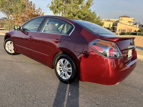 2012 Nissan Altima 2.5 S