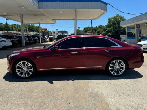 2017 Cadillac CT6 for sale at GRC OF KC in Gladstone MO