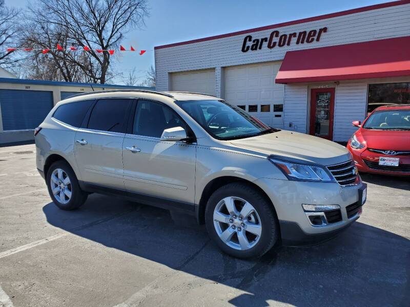2016 Chevrolet Traverse for sale at Car Corner in Mexico MO