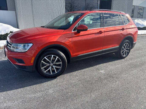 2018 Volkswagen Tiguan 2.0T SE 4Motion