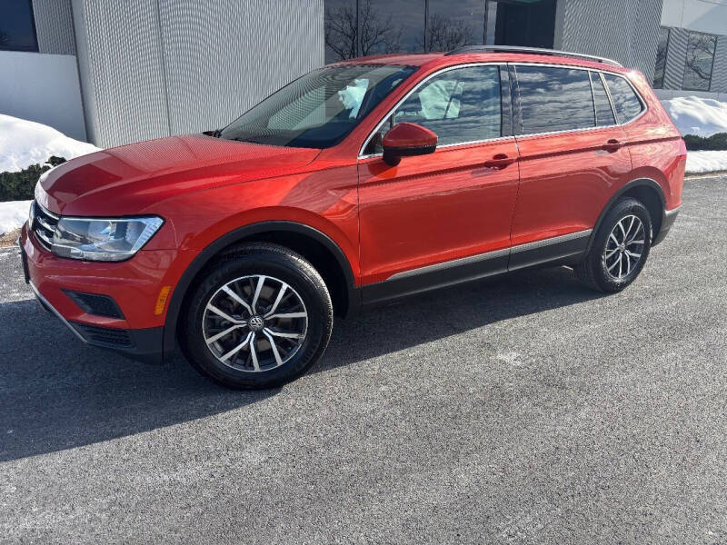 2018 Volkswagen Tiguan 2.0T SE 4Motion