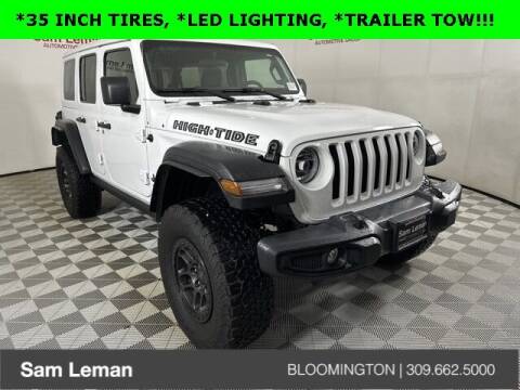 2022 Jeep Wrangler Unlimited for sale at Sam Leman CDJR Bloomington in Bloomington IL