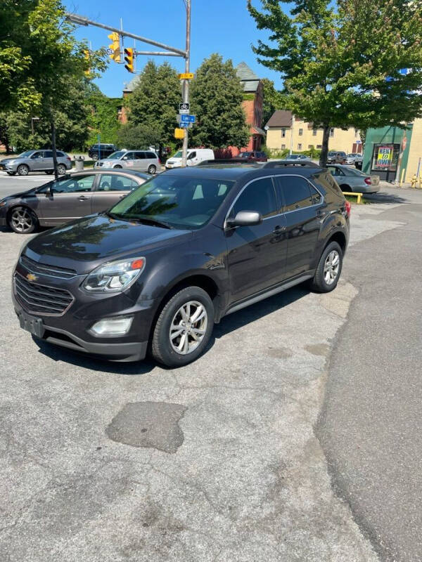 2016 Chevrolet Equinox for sale at Lyell & Dewey Auto Inc in Rochester NY