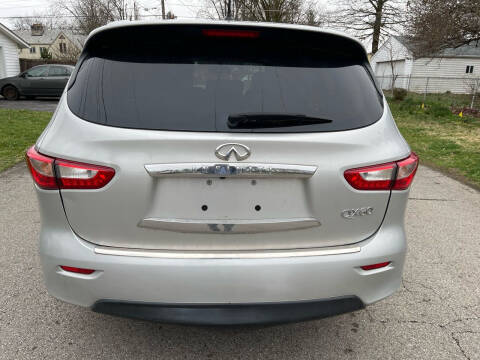 2015 Infiniti QX60 for sale at Via Roma Auto Sales in Columbus OH