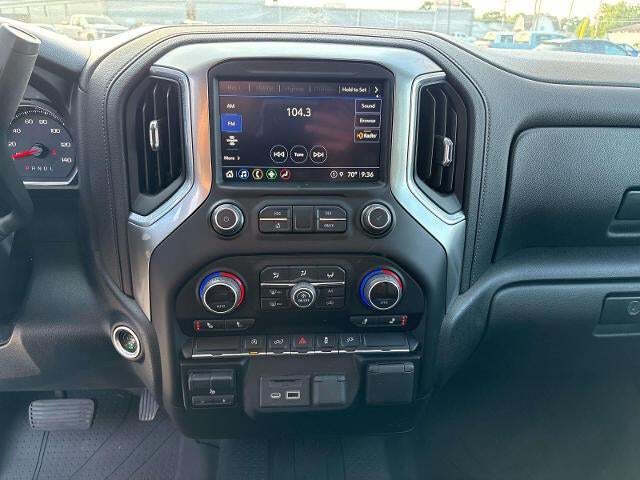2021 Chevrolet Silverado 1500