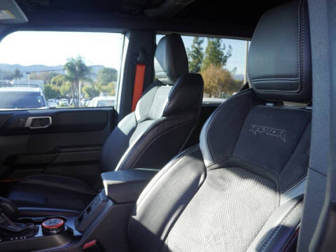 2023 Ford Bronco Raptor