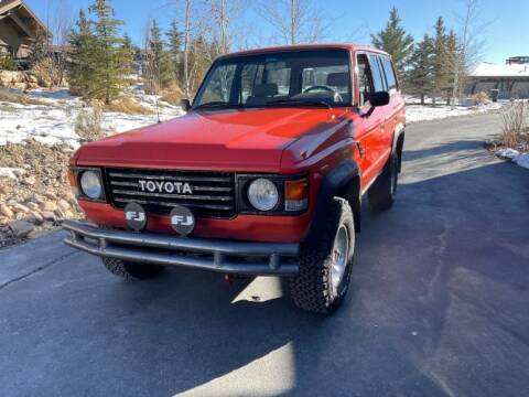 1983 Toyota Land Cruiser