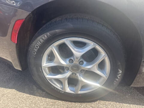 2017 Chrysler Pacifica Touring-L