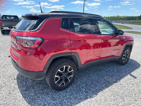 2020 Jeep Compass Trailhawk