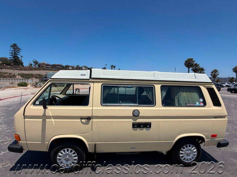 1984 Volkswagen Vanagon Camper