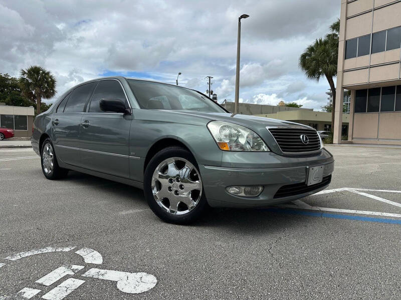 2003 Lexus LS 430