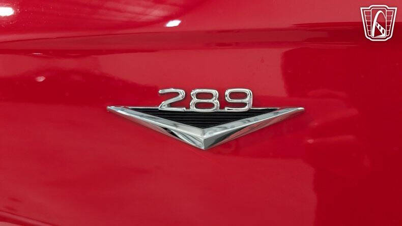 1965 Ford Mustang