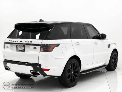 2018 Land Rover Range Rover Sport Supercharged Dynamic