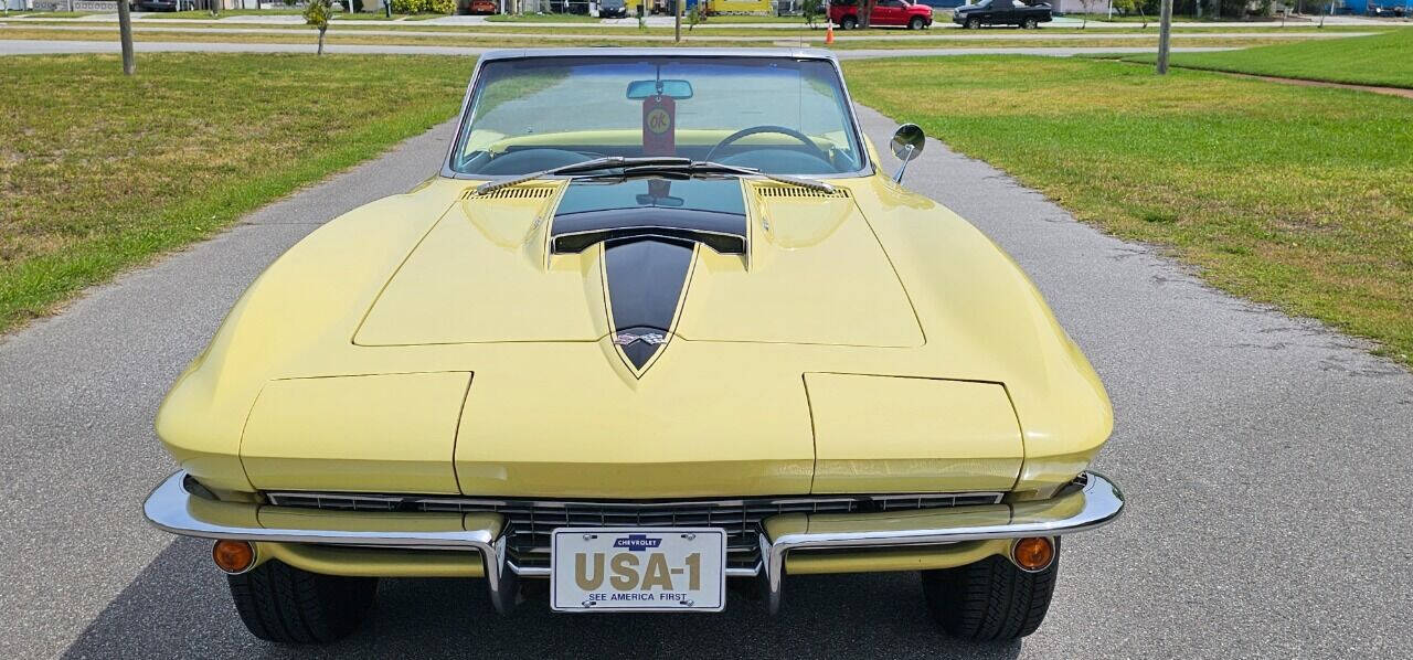 1967 Chevrolet Corvette Stingray for sale at FLORIDA CORVETTE EXCHANGE LLC in Hudson, FL