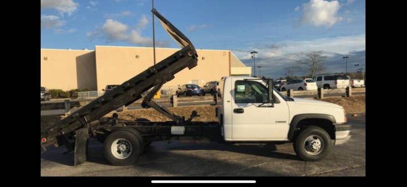 2003 Chevrolet Silverado 3500 for sale at BORGES AUTO CENTER, INC. in Taunton MA