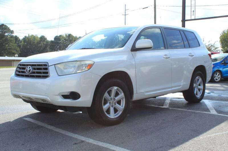 2008 Toyota Highlander for sale at Wallace & Kelley Auto Brokers in Douglasville GA