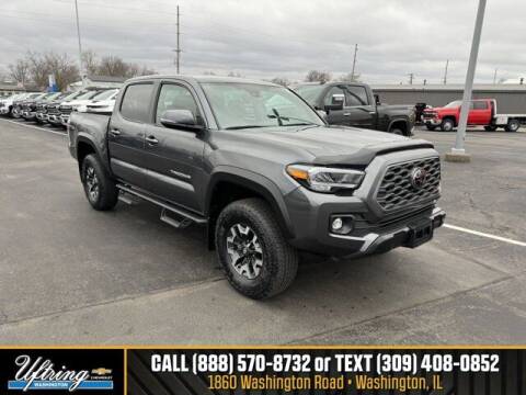 2022 Toyota Tacoma for sale at Gary Uftring's Used Car Outlet in Washington IL