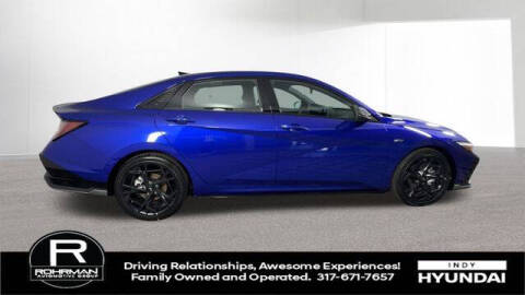 2025 Hyundai Elantra N Line