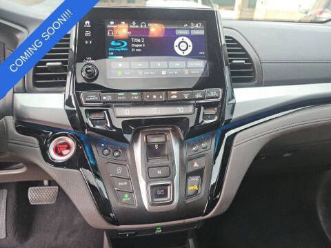 2019 Honda Odyssey Elite