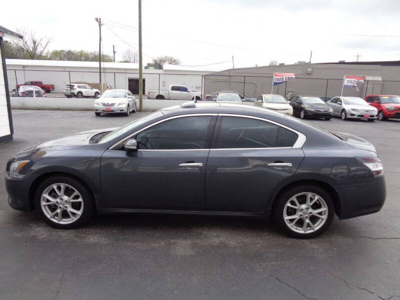 2012 Nissan Maxima