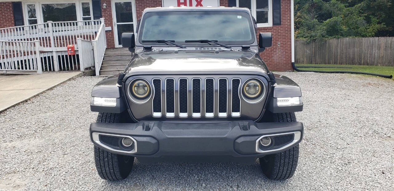 2018 Jeep Wrangler Unlimited for sale at Hix Motor Co in Jacksonville, NC